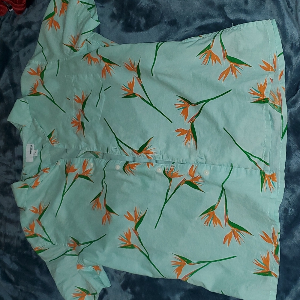 Sonoma Hawaiian Beach Shirt